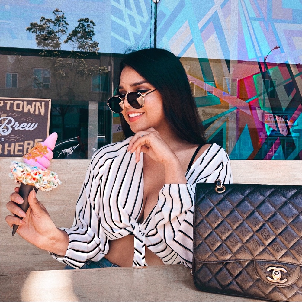 Striped top